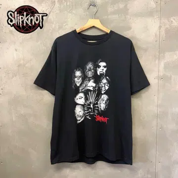 slipknot 밴드 티셔츠 슬립낫 락티