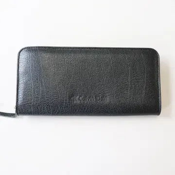 Calvin Klein 캘빈 클라인 천연 가죽 장지갑 스페인산 GOCS737