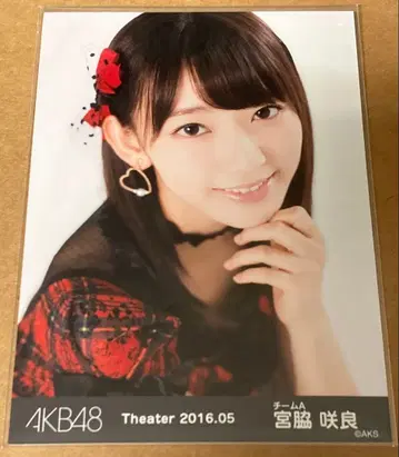 미야와키 사쿠라 월별 2016.05 브로마이드 HKT48 AKB48