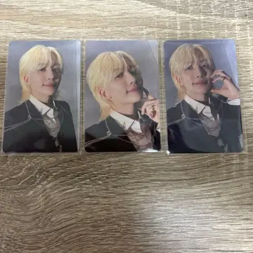 SEVENTEEN 정한 소비기한 트레이딩 카드