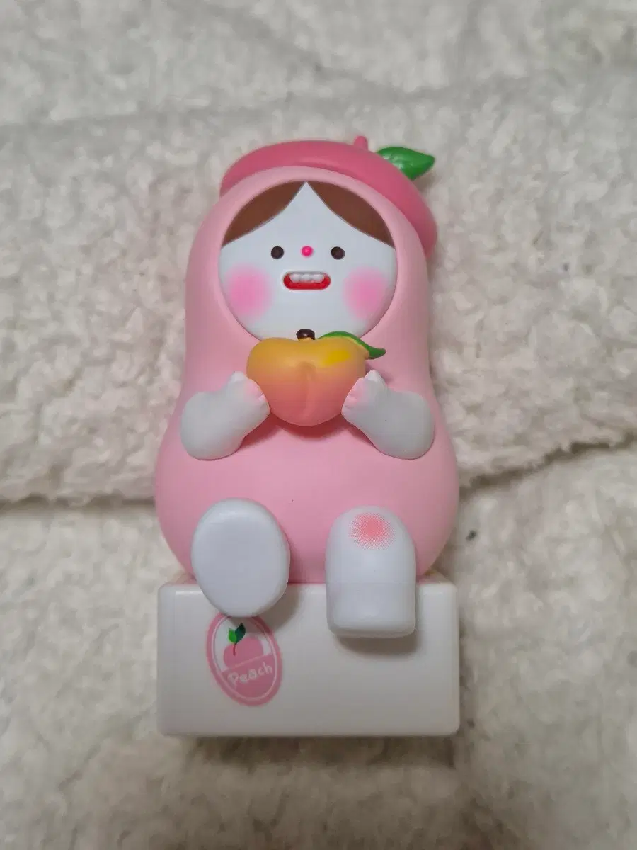 너구리공장 과일농장의 콩이 피규어