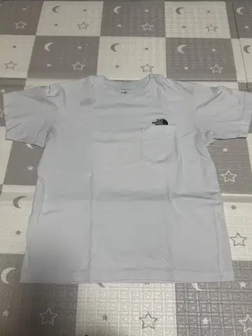 THE NORTH FACE 포켓 T셔츠 화이트