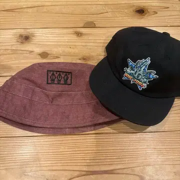 HUF 캡 버킷햇 2개 세트!