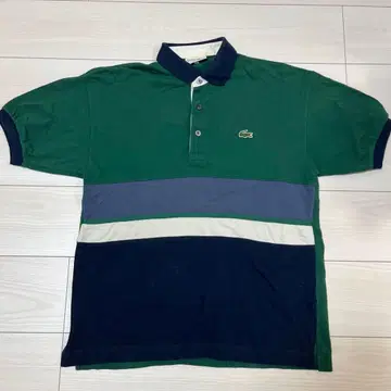 CHEMISE LACOSTE 멀티 컬러 피케 셔츠