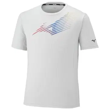 MIZUNO T셔츠 32MA251002 화이트 M