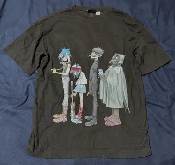 Gorillaz H&M 셔츠 S