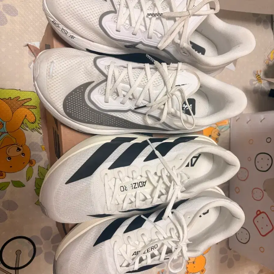 나이키 줌플라이6 아디다스 EVO SL evo sl 일괄판매합니다