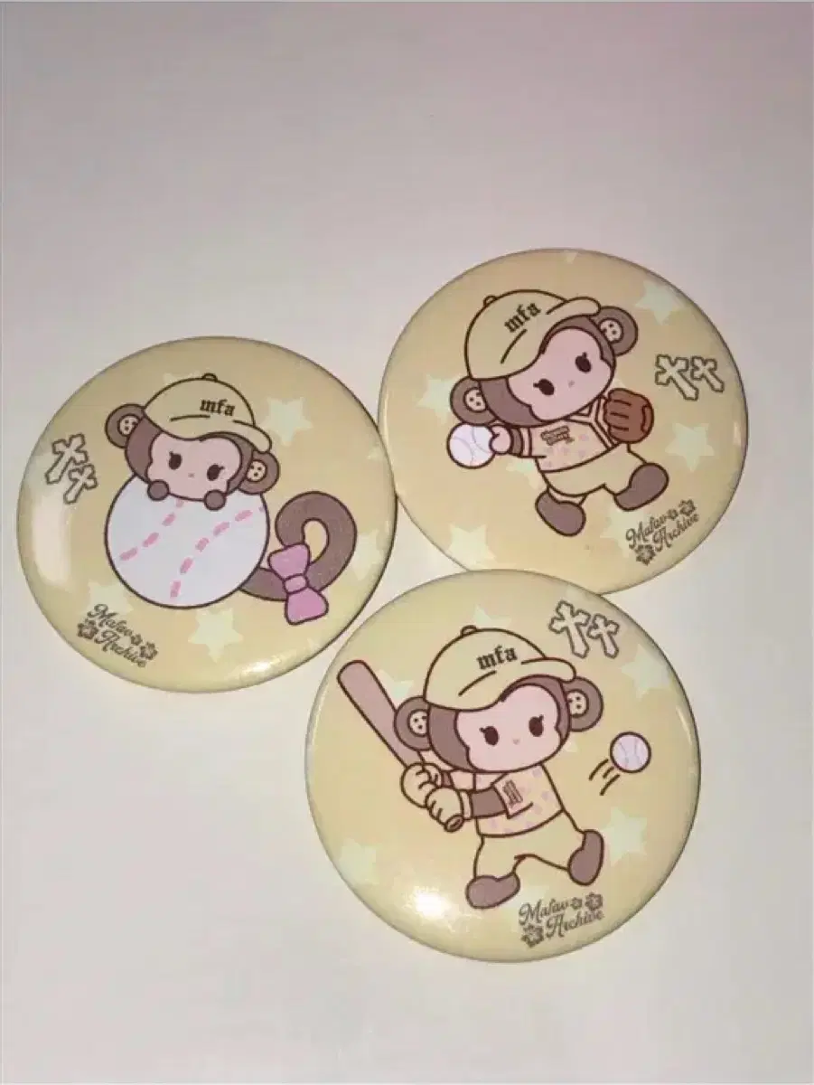 (새상품) 마페아 오랑크루 핀뱃지