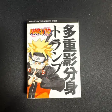 NARUTO 다중 그림자 분신 트럼프 카드