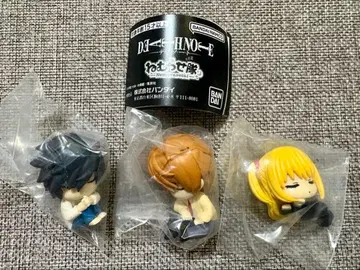 DEATH NOTE 잠재우는대 피규어 3종 세트