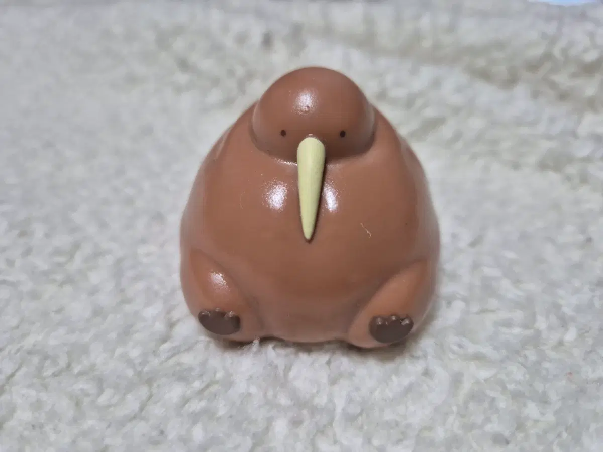 근육 키위새 피규어 가챠
