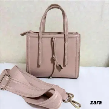 ZARA 자라 2WAY 숄더백 핑크