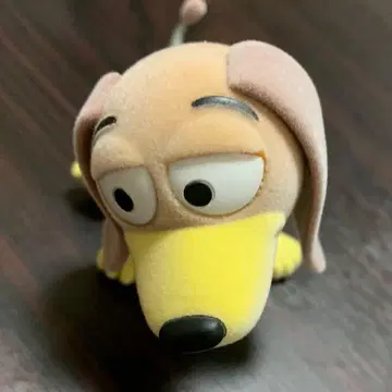 PIXAR 토이 스토리 슬링키 독 Fluffy Puffy 피규어