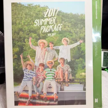 미개봉 2017 BTS Summer Package Vol.3+썸머패키지 | 음반/영상물
