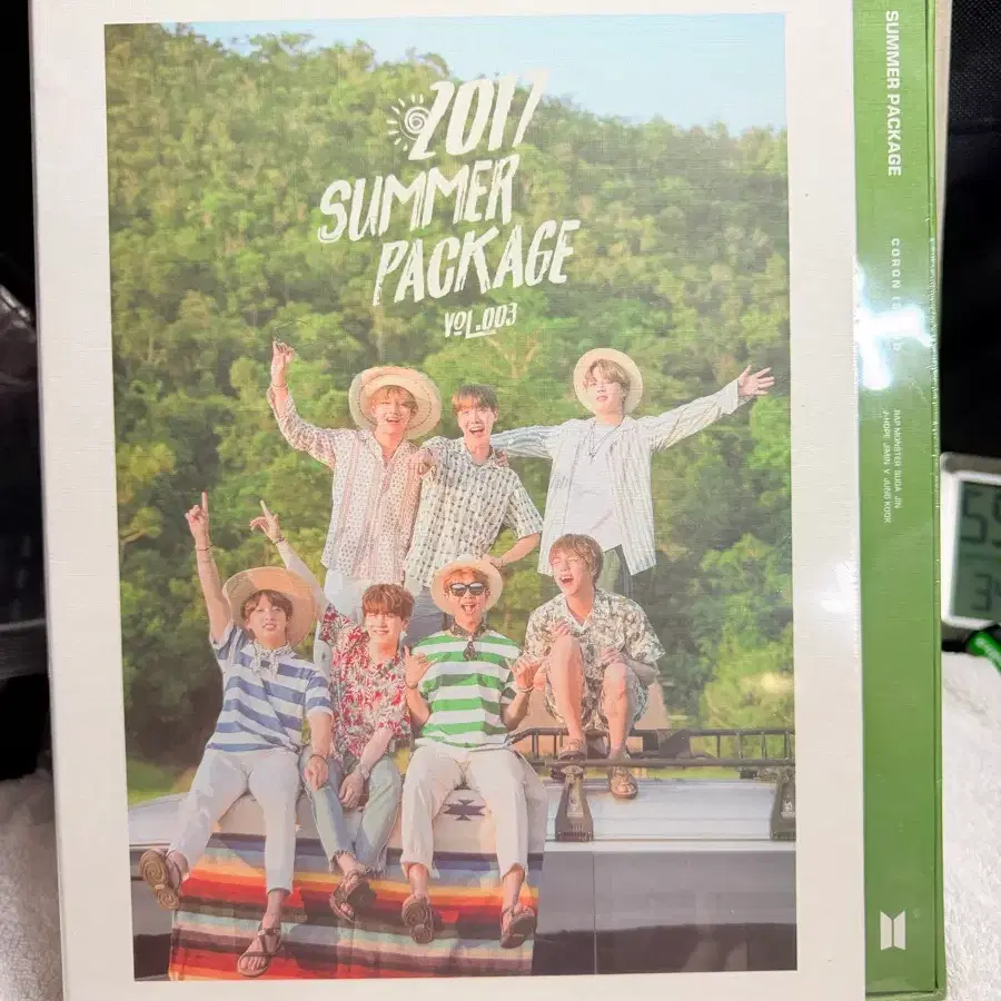 미개봉 2017 BTS Summer Package Vol.3+썸머패키지