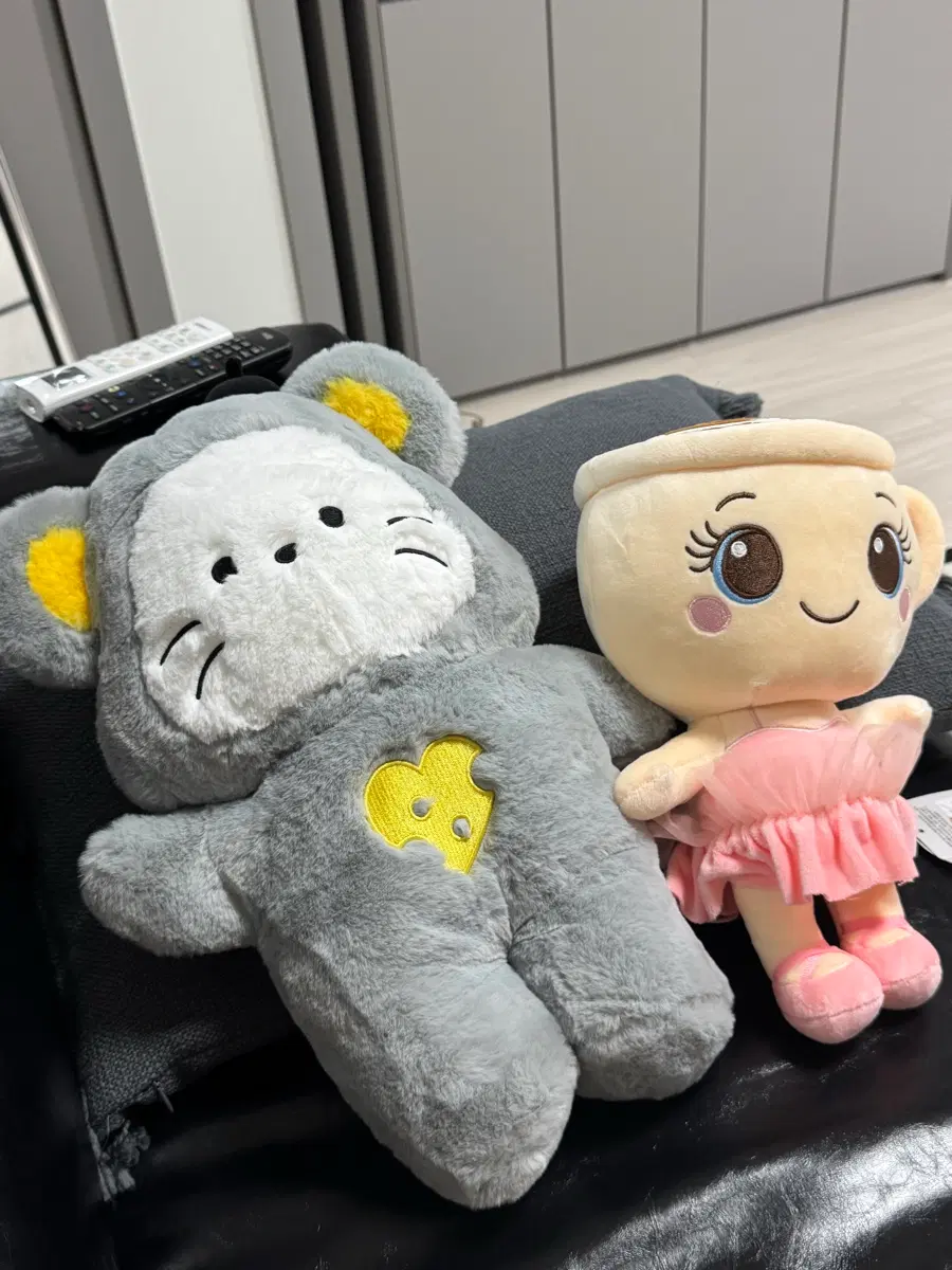 대형 쥐돌이인형+발레리나카푸치노 인형