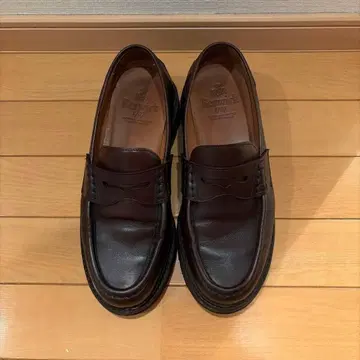 Berwick 1707 로퍼 다크 브라운