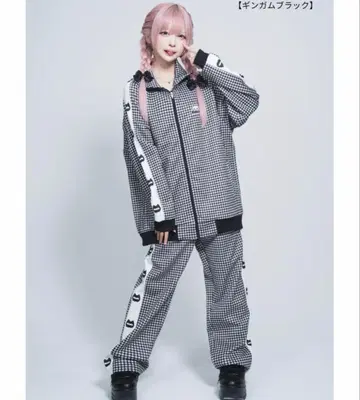 Hauls 신! 패턴 네신 저지 등장! 깅엄 BLACK