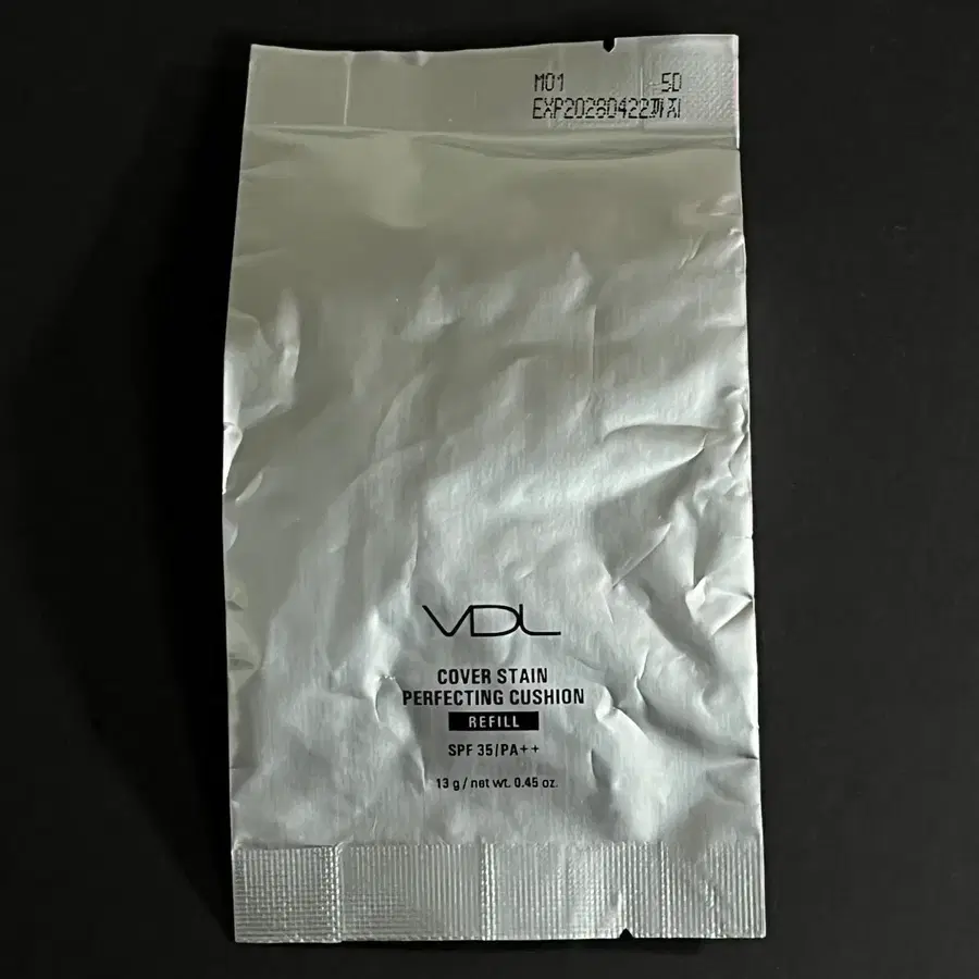 VDL 커버 스테인 퍼펙팅 쿠션 M 01 리필 새상품