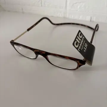미사용 새상품 Clic readers +3.5