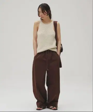 todayful Easy Chino Pants 38 버건디