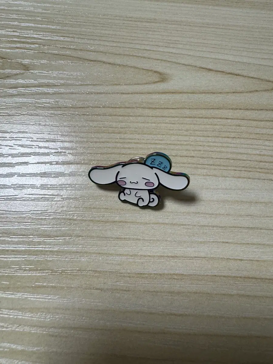 산리오 랜덤 시나모롤 뱃지