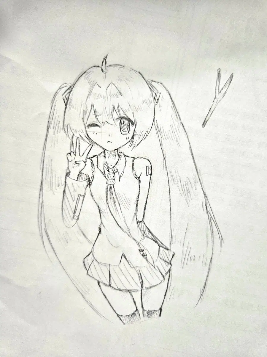 낛퀄 손그림 커미션
