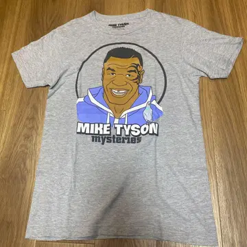 마이크 타이슨 Mike Tyson Mysteries 티셔츠 그레이 S