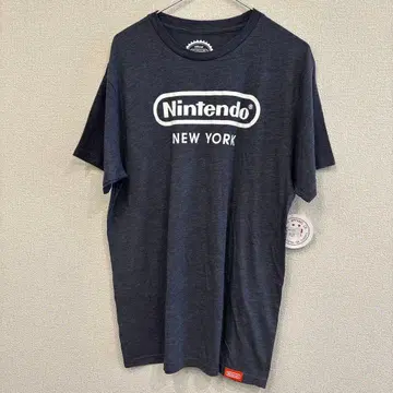 [ 새상품 ] Nintendo 닌텐도 NEW YORK 한정판 T셔츠 남성용 L