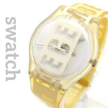 레어 가동품 Swatch 1999 밀레니엄 남성용 보이즈 Y2K