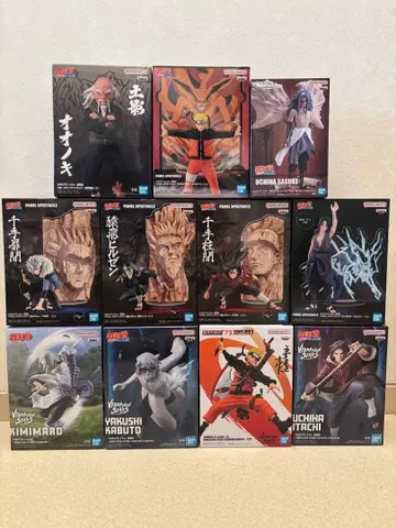 NARUTO 피규어 세트