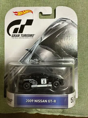 Hot Wheels 2009 NISSAN GT-R GRAN TURISMO