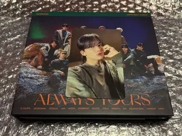 SEVENTEEN ALWAYS YOURS 초회 한정판 B 정한