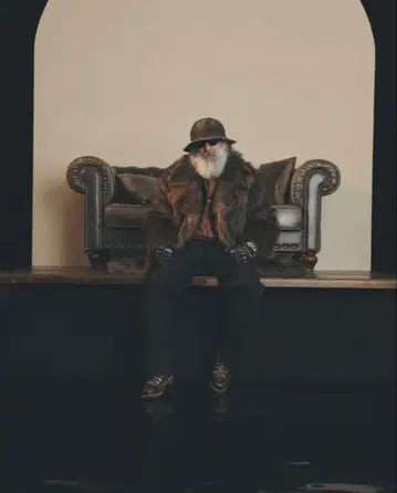 THE H.W DOG&CO 퍼티그 햇 - 블랙