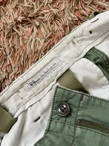 론 허먼 컷오프 카고 팬츠 올리브 Msize