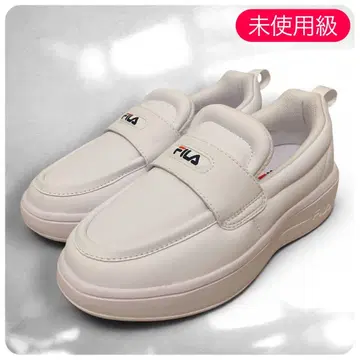 미사용 휠라 FILA SUPER BUBBLE LOAFER 통굽 스니커즈