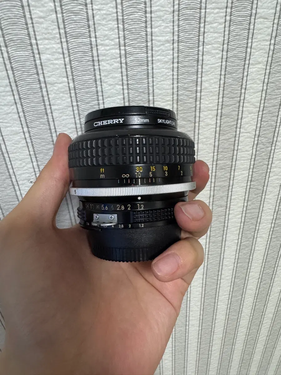 Nikkor 55mm f1.2