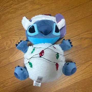 Disney Stitch 크리스마스 봉제 인형