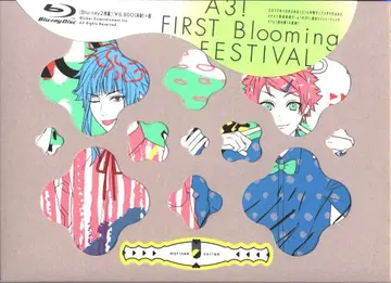 포니캐니언 Blu-ray/여자 게임 A3! FIRST Blooming FESTIVAL 초회 생산