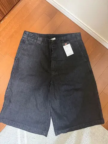 Dickies 5222-8400 숏팬츠 블랙 L