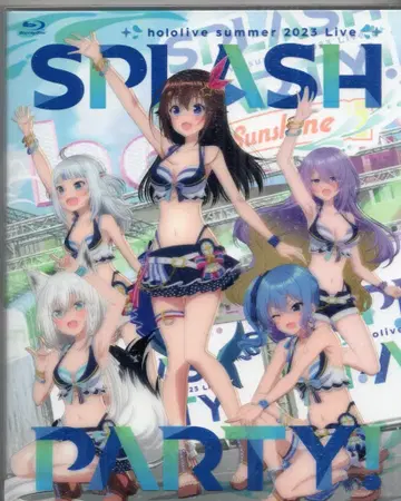 라이브/이벤트 Blu-ray hololive 2023 Live SPLASH PARTY!