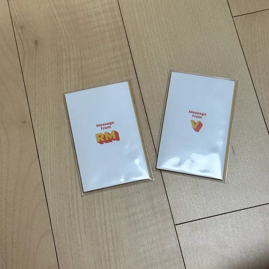 방탄소년단 버터 메세지 카드 일괄