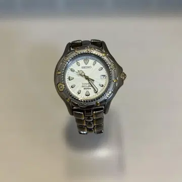 [ 작동 ] SEIKO TITANIUM SCUBA 200m 쿼츠 다이버