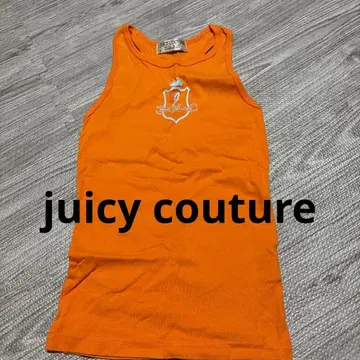 juicy couture 탱크탑 y2k