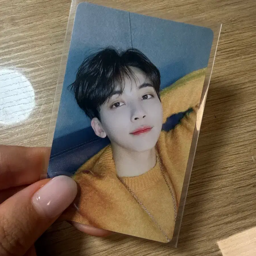 세븐틴 정한 헹가래 HMV 포카