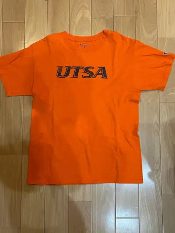 구제 Champion UTSA 오렌지 T셔츠