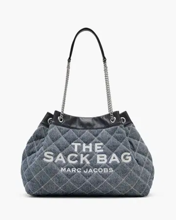 [새상품급] MARC JACOBS 더 색 백 데님 퀼팅