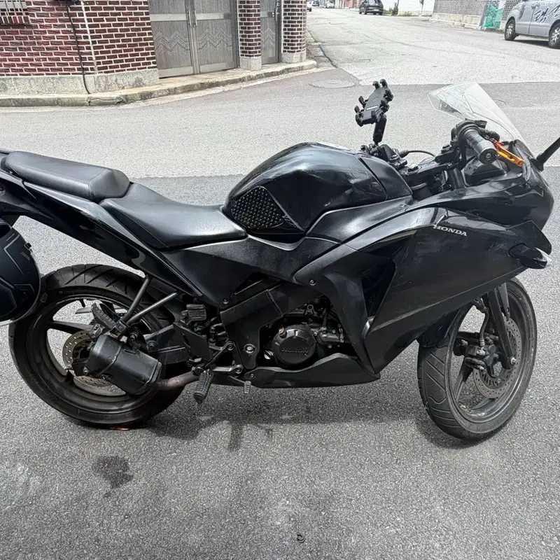혼다 cbr125r