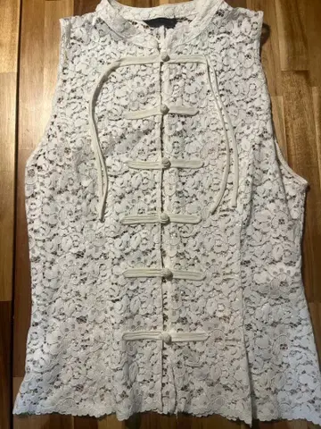 ZARA 기피르 토글 버튼 상의 사이즈 L
