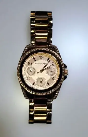 MICHAEL KORS 여성용 손목시계 로즈 골드